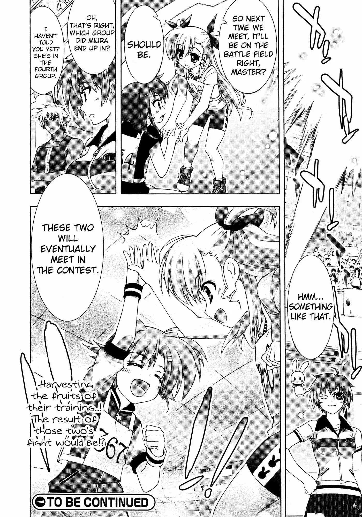 Mahou Shoujo Lyrical Nanoha - Vivid Chapter 21 30